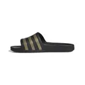 Produktbild: adidas Unisex Adilette Aqua Slides Slipper, Core Black / Gold Metallic / Core Black, 38 EU