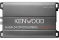 Produktbild: Kenwood KAC-M1814 Endstufe grau 4-Kanal 400W Signalerkennungs-Einschaltfunktion