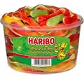 Produktbild: Haribo Fruchtgummis Anaconda Riesenschlangen, 1200g, 30 Stück, in Dose