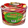 Produktbild: 1 Dose Haribo Anaconda 1300g Weingummi Schlangen mit Schaumzucker 30er