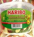 Produktbild: 1 Dose | Haribo Anaconda Riesenschlangen | je 30 Stück a 40 gr | 1,2kg pro Dose