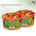 Produktbild: Haribo Anaconda Riesen-Schlangen, Fruchtgummi Schaumzucker 2 x 30Stk