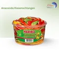 Produktbild: Haribo Anaconda Riesen-Schlangen, Fruchtgummi Schaumzucker 1 x 30Stk