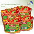 Produktbild: Haribo Anaconda Riesen-Schlangen, Fruchtgummi Schaumzucker 4 x 30Stk