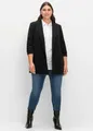 Produktbild: Sheego Blusenblazer Longblazer Langarm