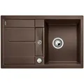 Produktbild: Blanco Metra 45 S Granitspüle mit Ablauffernbedienung, reversibel, cafe (515038)