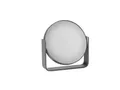 Produktbild: Zone Denmark Tischspiegel Ume, Kosmetikspiegel, Spiegel, 5-fach Vergrößerung, Aluminium Lackiert / Glas, Grey, 28224