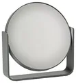 Produktbild: Zone Denmark Ume Tischspiegel, Kosmetikspiegel mit Vergrößerung 5-Fach, Durchm. 19 cm, Höhe 19,5 cm, Grau