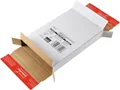 Produktbild: ColomPac Kurierpaket, B 250 x T 353 x H 50 mm, portooptimiert, Selbstklebeverschluss, weiß, 20 Stück 171413