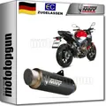 Produktbild: exhaust zugelassen gp-pro stahl schwarz mivv fur honda cb 500 f 2021 21 2022 22