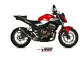 Produktbild: MIVV GPpro Auspuff Edelstahl Schwarz passend für HONDA CB 500 F 2019-2024