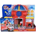 Produktbild: Paw Patrol Fire Rescue - Feuerwehr-Station Spielset , Spielgebäude mit Geschoss-Abwurf, Licht- und Soundeffekten,