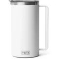 Produktbild: Yeti Coolers Rambler 64 oz Pitcher Isolierflasche (Größe 1.89L, weiss)