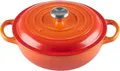 Produktbild: Le Creuset Signature Schmortopf 22 cm Orange
