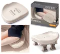 Produktbild: Intex Kunststoffsitz für Whirlpool - Höhenverstellbarer Sitz Sessel PureSpa