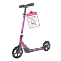 Produktbild: HUDORA Scooter Start 200 - purple - Höhenverstellbarer & zusammenklappbarer Cityroller - Kinder- & Erwachsenenroller für bis zu 100kg