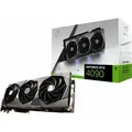 Produktbild: MSI RTX 4090 SUPRIM X - Grafikkarten - NVIDIA GeForce RTX 4090 - Schwarz