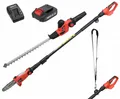 Produktbild: Yato Akku-Hochentaster Akku Hochentaster / Heckenschere 18v (1x Akku+Ladegerät) Multitool, (Akku Hochentaster / Heckenschere 18v (1x Akku+Ladegerät) Multitool)