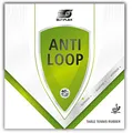 Produktbild: Sunflex ANTILOOP Tischtennis-Belag | professioneller Anti Topspin Belag | ITTF zugelassen | Gute Spinumkehr und Sicherheit | 1,2mm Schwamm | schwarz