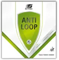 Produktbild: Sunflex ANTILOOP Tischtennis-Belag, 1,2mm Schwamm schwarz