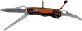 Produktbild: Victorinox Hunter XTM Grip 0.8341.MC9 Schweizer Taschenmesser Anzahl Funktionen 6 Orange-Schwarz