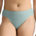 Produktbild: Sloggi ZERO Feel Bliss High Leg Brief Hellgrün XX-Large Damen