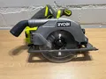 Produktbild: Ryobi Brushless Akku-Handkreissäge ONE+ 18V ohne Akku Kreissäge Handkreissäge