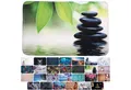 Produktbild: Sanilo Badematte mit Motiv, viele schöne Badteppiche zur Auswahl, rutschhemmend beschichtet, waschbar, schnelltrocknend, Polyester, rechteckig, sehr weich, hochwertig & modern, 50 x 80 cm oder 70 x 110 cm