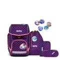Produktbild: Ergobag Schulranzen Set 5tlg. Cubo (2024) PerlentauchBär (LUMI Edition) 01036-900K2-10