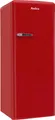 Produktbild: Amica Kühlschrank Retro KSR 364 150 R, 144 cm hoch, 55 cm breit, Modernes Design, großer Stauraum - einfach stark im Alltag