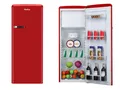 Produktbild: Amica Kühlschrank Retro Kollektion KSR 364 150 R, 144 cm hoch, 55 cm breit