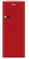 Produktbild: Amica KSR 364 150 R Retro Kühlschrank mit Gefrierfach, 55 cm breit, 218L, LED-Be