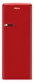 Produktbild: AMICA KSR 364 150 R Retro Edition Kühlschrank (218 l, E, 1440 mm hoch, Chili Red