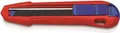 Produktbild: KNIPEX CutiX - Messer mit Abbruchklingen - 18 mm (90 10 165 bk)