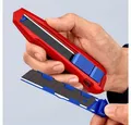 Produktbild: Knipex Cutter CutiX - Universalmesser/Cuttermesser - rot/blau
