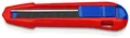 Produktbild: KNIPEX Universalmesser CutiX, 90 10 165 BK