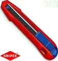 Produktbild: KNIPEX CutiX Universalmesser Messer Cuttermesser 90 10 165 Neuheit Kabelmesser