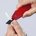 Produktbild: Cuttermesser CutiX® Klingen-B.18mm L.165mm Magnesium KNIPEX