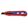 Produktbild: Knipex CutiX Universalmesser 90 10 165 BK (CutiX® Cuttermesser Cutter)