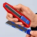 Produktbild: KNIPEX CutiX - Universalmesser/Cuttermesser - rot/blau