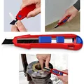 Produktbild: Knipex 90 10 165 BK CutiX Universalmesser 165 mm Cuttermesser