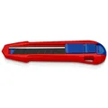 Produktbild: KNIPEX CutiX Universalmesser, Teppichmesser, rot