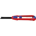 Produktbild: Knipex Cuttermesser Alu Druckguss 18mm m. 3 Klingen , 4003773087533