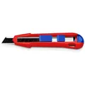 Produktbild: KNIPEX CutiX Kabelmesser Cuttermesser 100mm Cutter Magnesium Ersatzklingen