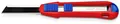 Produktbild: KNIPEX Cuttermesser Klingenbreite 18 mm L�nge 165 mm Knipex CutiX