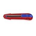 Produktbild: Knipex Cuttermesser CutiX® Klingen-B.18mm L.165mm Magnesium Knipex-Werk Messer