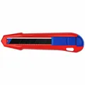 Produktbild: Knipex CutiX Universalmesser 160 mm mit 2 Ersatzklingen 90 10 165 BK