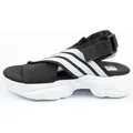 Produktbild: adidas Originals Magmur Sandal W - Damen Sandalen Schwarz EF5863 , Größe: EU 37 UK 4.5 - Weiß/Schwarz - 37 1/3