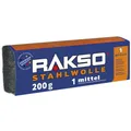 Produktbild: OSCAR WEIL GmbH Rakso Stahlwolle, 200 g - Packung, Sorte: 1-mittel