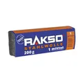 Produktbild: RAKSO Stahlwolle mittel 1-200g, 1 Banderole, glättet Holzoberflächen, entfernt alten Lack v. Antikmöbeln, säubert Hartgummiböden